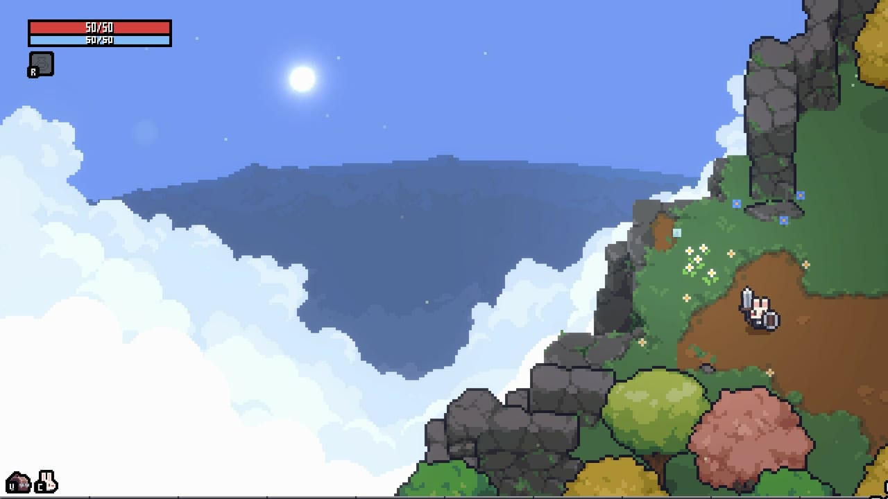 Sephiria gameplay screenshot
